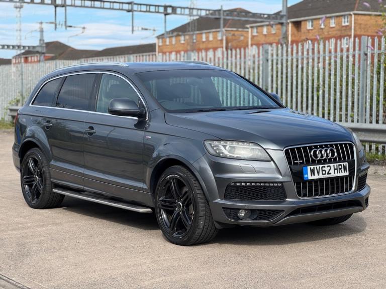 2012 Audi Q7 3.0 TDI 245 Quattro S Line Plus 5dr Tip Auto ESTATE Diesel Automatic