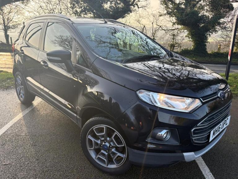 FORD ECOSPORT 1.5 TDCi Titanium 2016