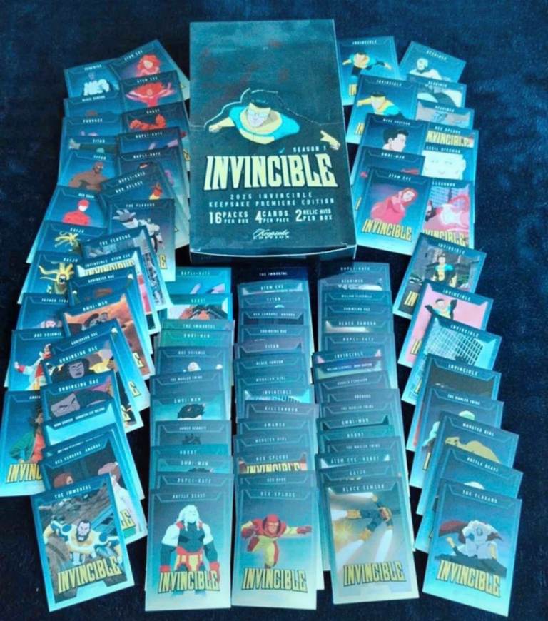 Invincible cards 