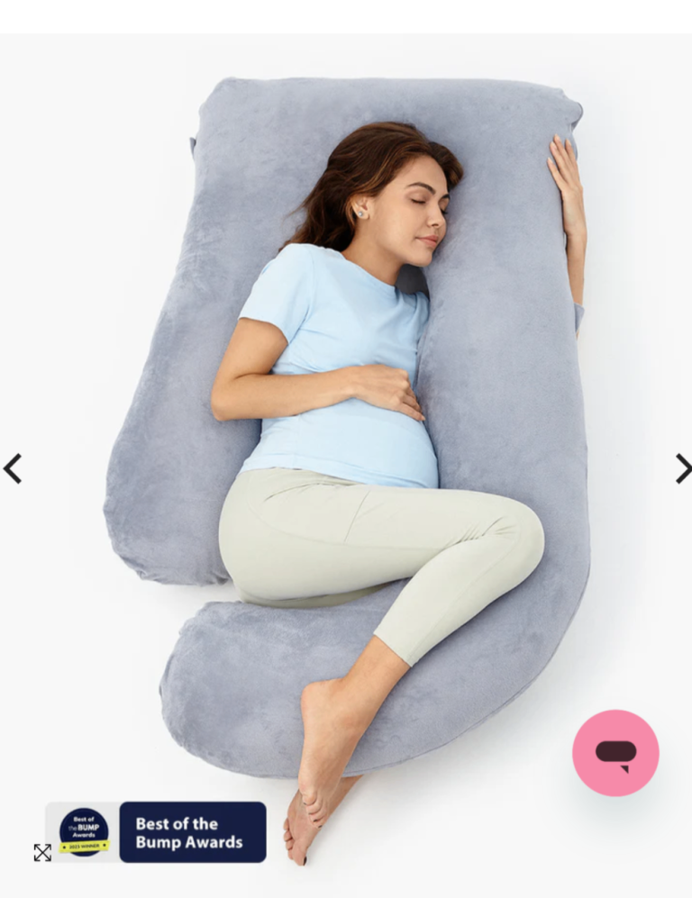 Momcozy u shaped pregnancy pillow