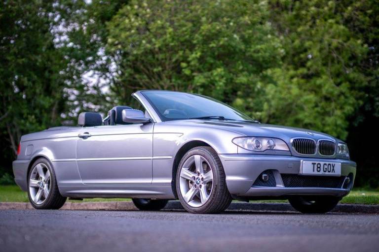 BMW 330Ci, Convertible, 2003, Manual, 2979 (cc), 2 doors