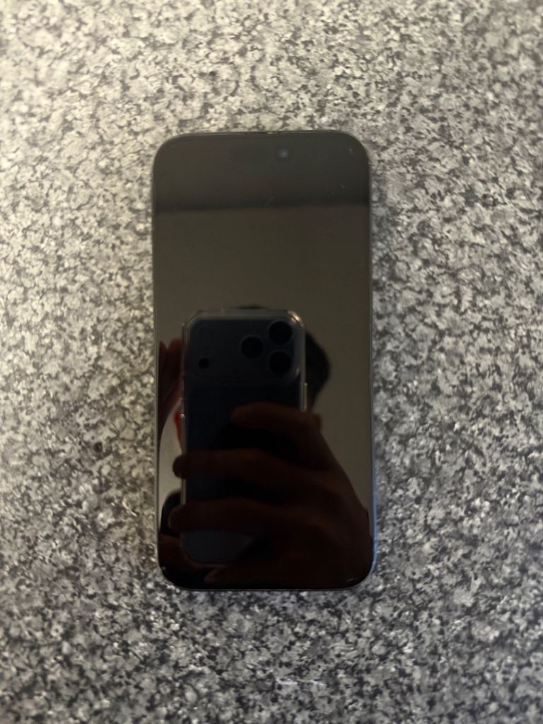 Apple iPhone 15 Pro 128GB – Blue, Good Condition