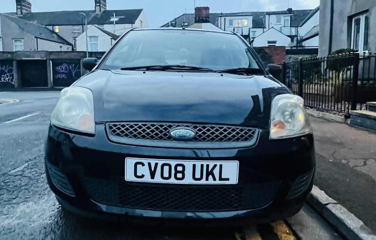 Ford, FIESTA, Hatchback, 2008, Manual, 1242 (cc), 5 doors