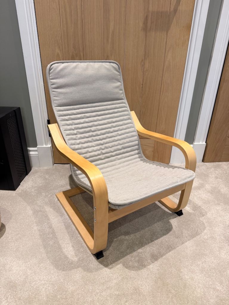 Ikea Kids mini Poang Chair with Cover