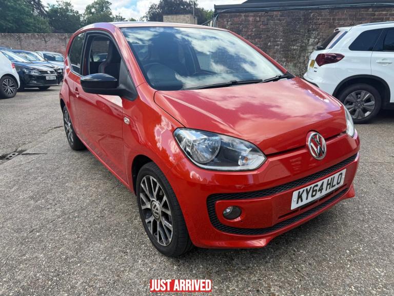 2014 Volkswagen up! 1.0 Groove Up 3dr HATCHBACK PETROL Manual