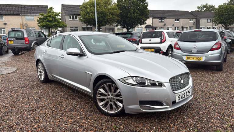 2013 Jaguar XF 2.2d [200] Luxury 4dr Auto SALOON DIESEL Automatic