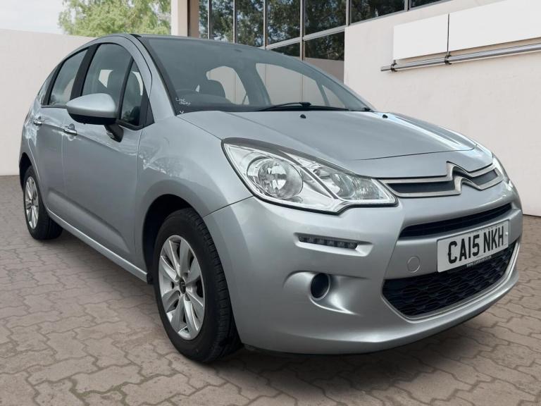 2015 Citroen C3 1.0 PureTech VTR+ 5dr HATCHBACK PETROL Manual