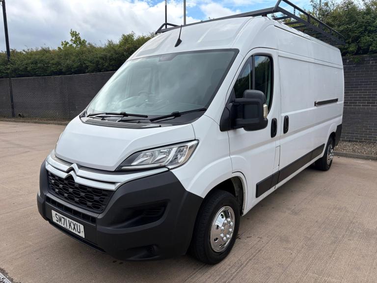2021 Citroen Relay 1.5 BlueHDi 1000 Enterprise M Pro Panel Van 5dr Diesel Manual SWB Euro 6 (s Pa...