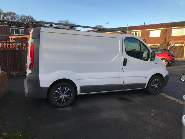 2007 Vauxhall Vivaro 2.0CDTI [90PS] Van 2.9t PANEL VAN Diesel Manual