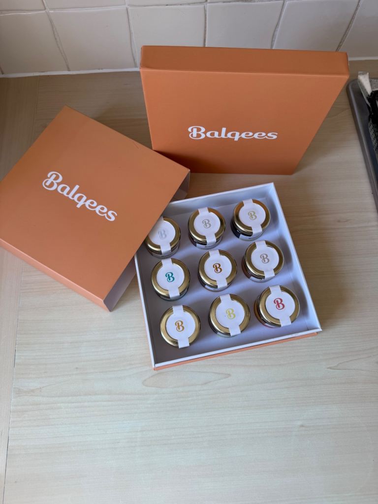 image for Balqees Raw honey Gift Box (35G X 9) - perfect gift for Xmas.