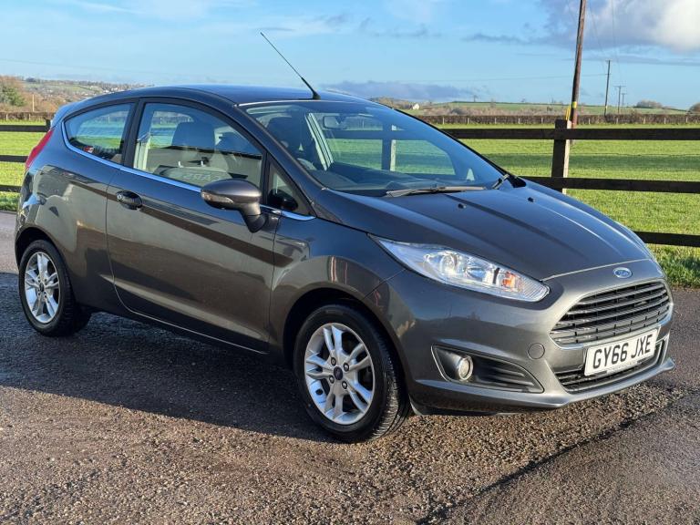 2016 Ford Fiesta 1.2 Fiesta Zetec 3dr Hatchback Petrol Manual