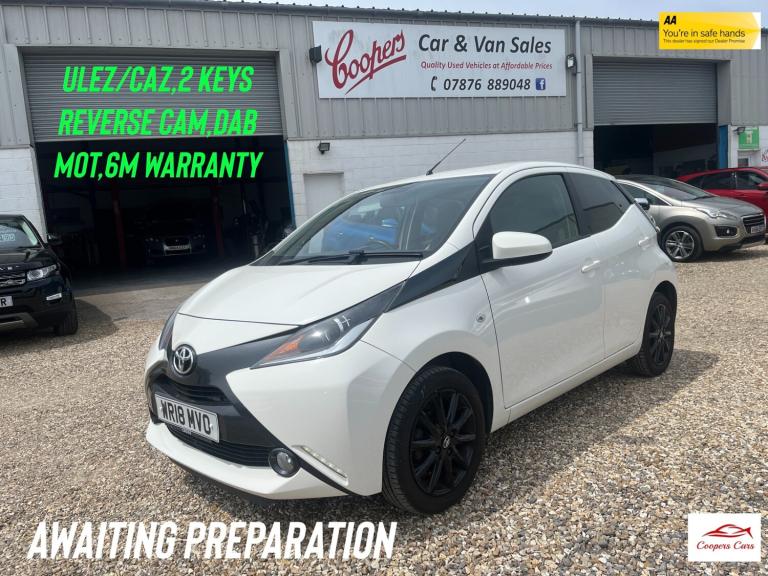 2018 Toyota AYGO 1.0 VVT-i X-Style 5dr HATCHBACK Petrol Manual