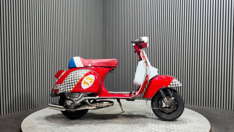LML Star 2008 ONLY 6K 2 STROKE RUNS WELL CUSTOM SCOOTER MOPED 125CC