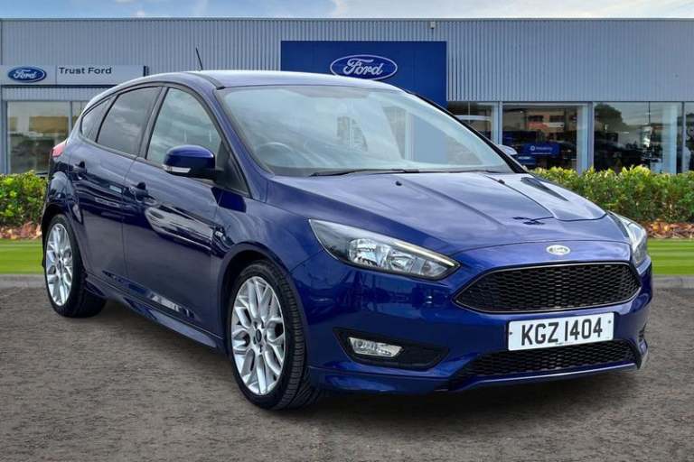 2018 Ford Focus 1.0 EcoBoost 140 ST-Line Navigation 5dr HATCHBACK PETROL Manual