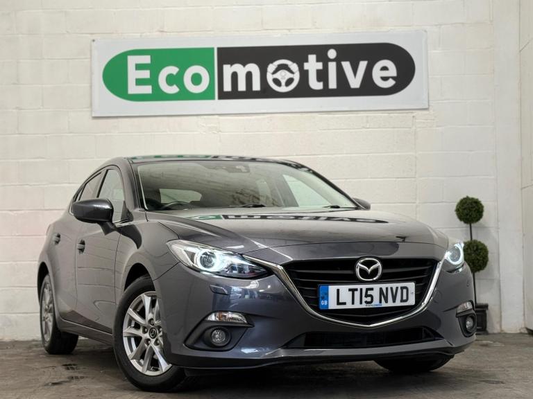 2015 Mazda Mazda3 2.0 SE-L Nav 5dr HATCHBACK PETROL Manual