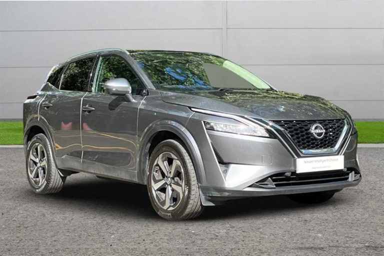 2022 Nissan Qashqai 1.3 DIG-T MH N-CONNECTA 5DR Hatchback Petrol Manual