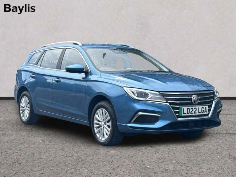 2022 MG MG5 115kW Exclusive EV 53kWh 5dr Auto Automatic Estate Electric Automatic