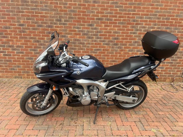 Yamaha, FZ 6, 2004, 599 (cc)