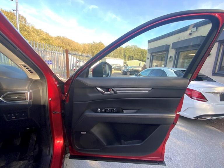 2018 Mazda CX-5 SKYACTIV-D Sport Nav+ SUV Diesel Manual