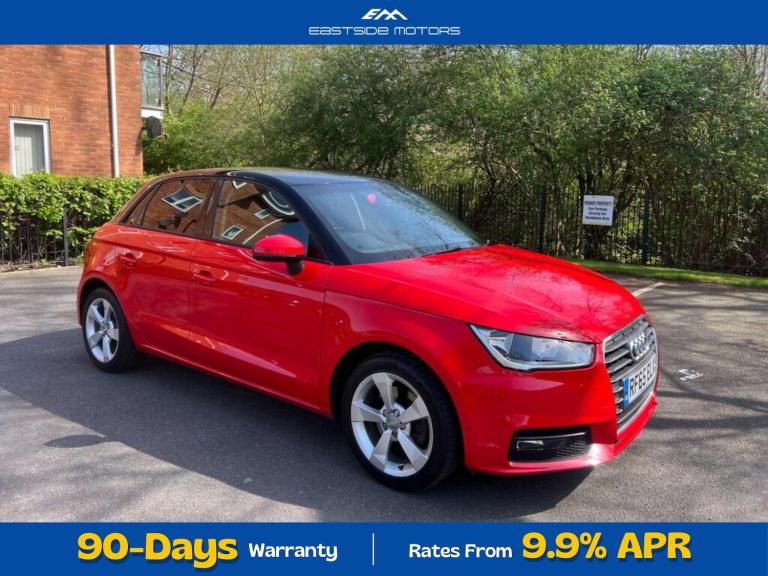 2015 Audi A1 1.4 TFSI Sport Sportback Euro 6 (s/s) 5dr HATCHBACK Petrol Manual