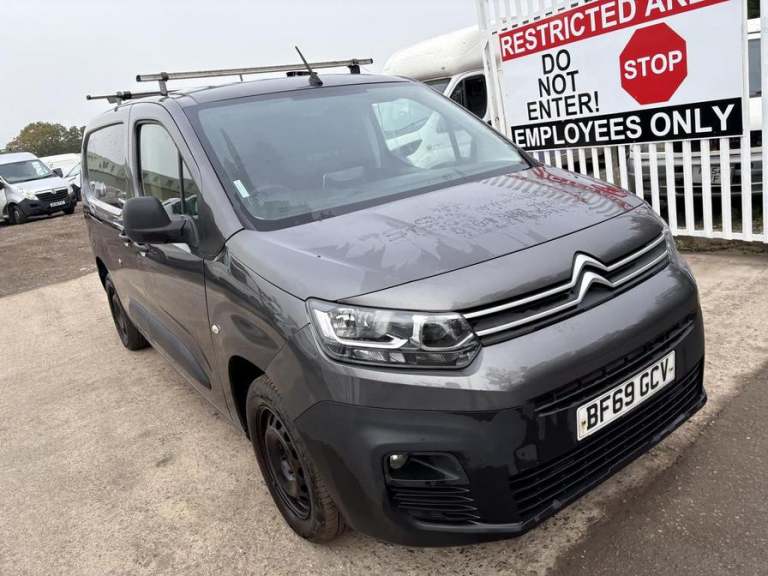 2019 Citroen Berlingo Berlingo 950 Enterprise Blue HDi  Panel Van DIESEL Manual