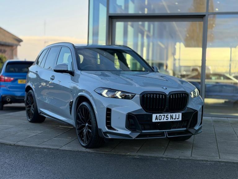 2025 BMW X5 xDrive30d MHT M Sport 5dr Auto SUV Diesel Automatic