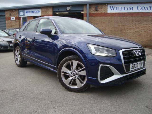 2021 Audi Q2 30 TFSI S Line 5dr ESTATE Petrol Manual