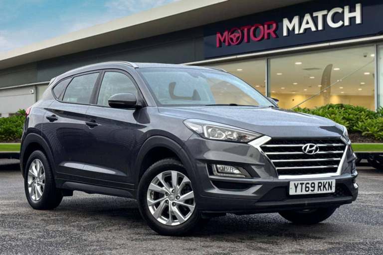 2019 Hyundai TUCSON 1.6 GDi SE Nav Euro 6 (s/s) 5dr SUV PETROL Manual