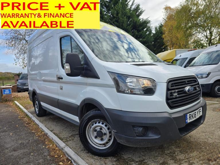 2018 Ford Transit 2.0 350 RWD L2 H3 MWB HIGH ROOF PANEL VAN Diesel Manual