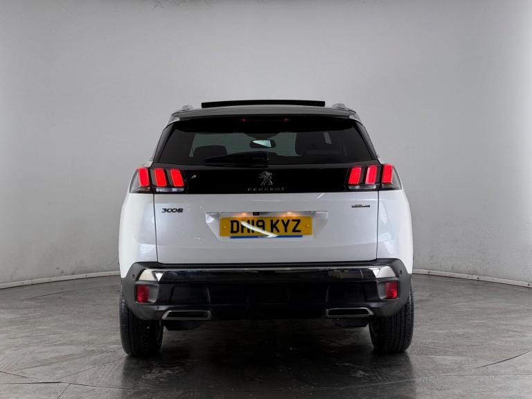 2019 Peugeot 3008 1.2 PureTech GT Line Euro 6 (s/s) 5dr HATCHBACK Petrol Manual