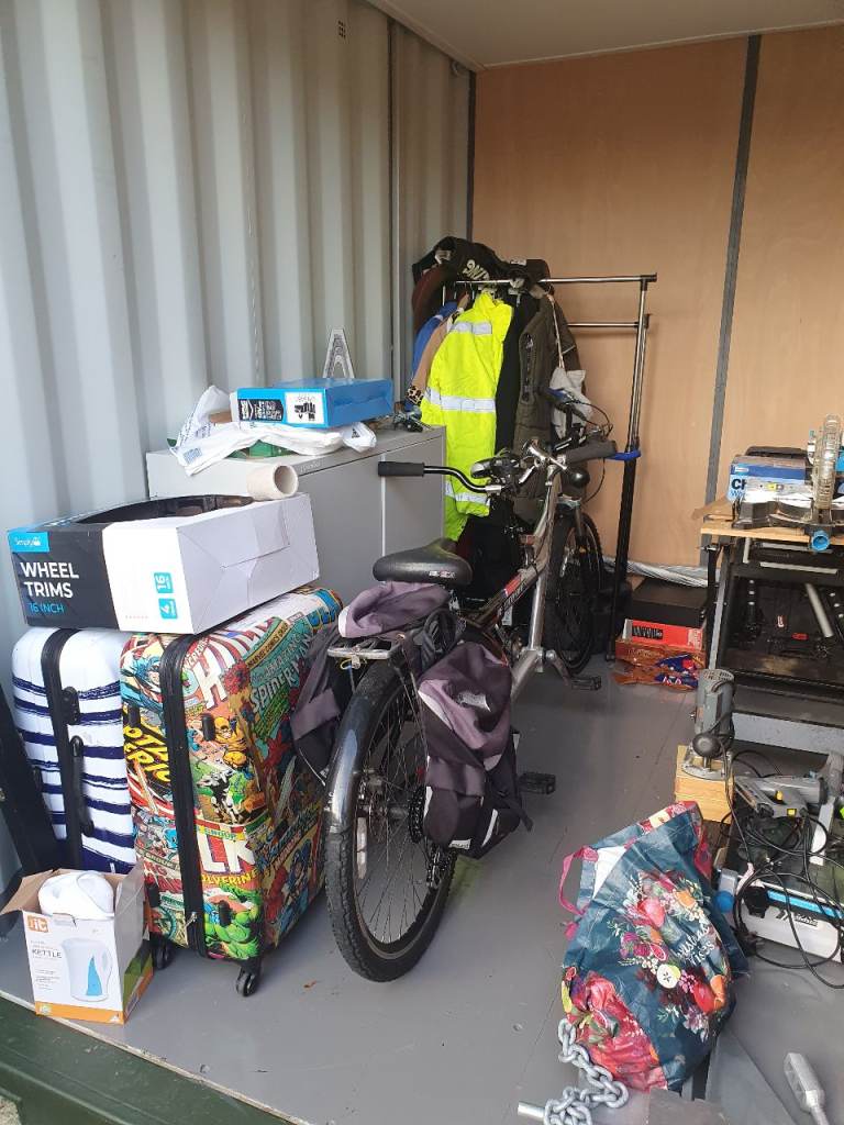 Storage lockup clearance 