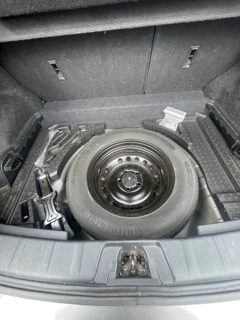 nissan qashqai spare wheel Kit