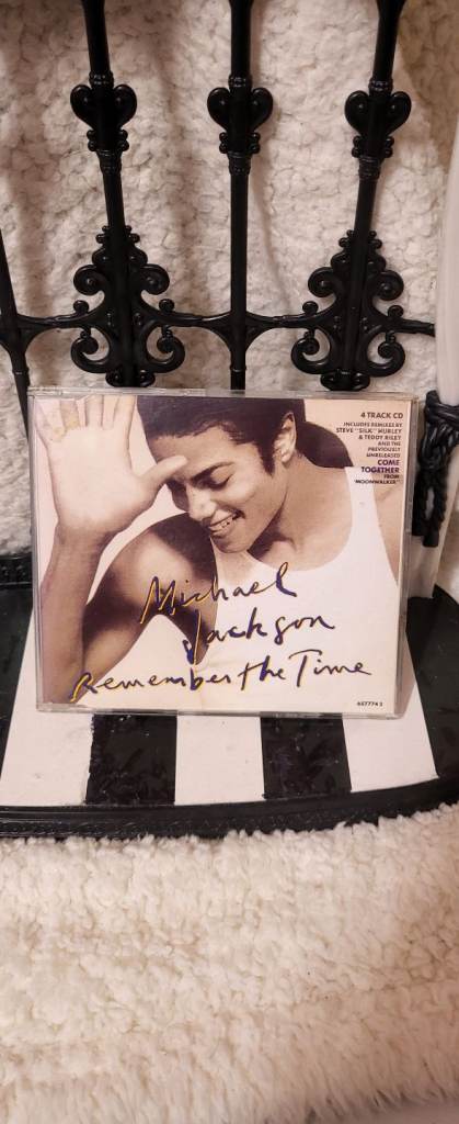 Michael Jackson Remember The Time CD