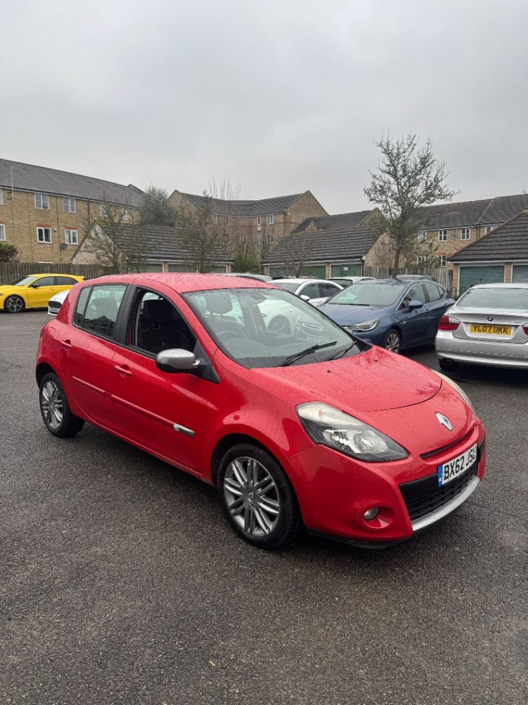 Renault, CLIO, Hatchback, 2012, Manual, 1461 (cc), 5 doors