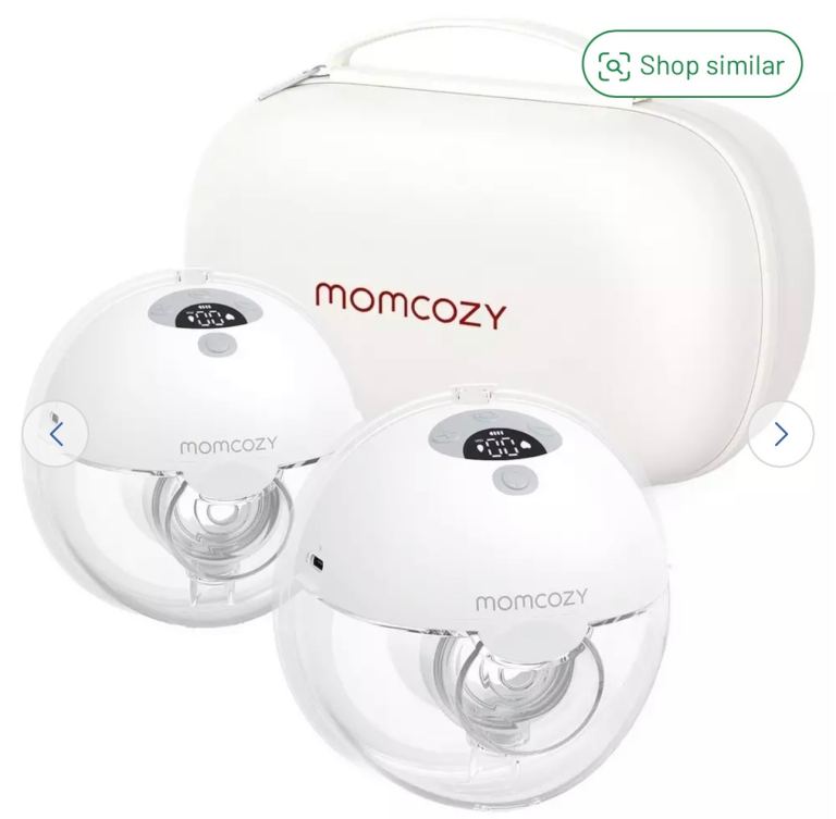 Momcozy m5 breast pump 