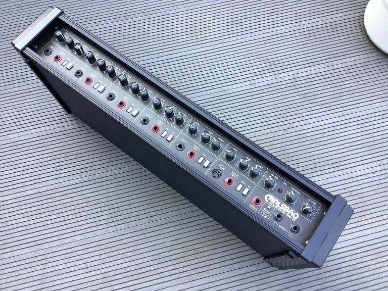 Carlsbro Marlin 6-150 III Amplifier with Case (VGC)