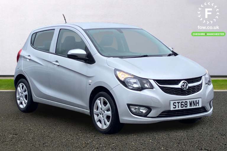 2018 Vauxhall Viva 1.0 [73] SE 5dr HATCHBACK PETROL Manual