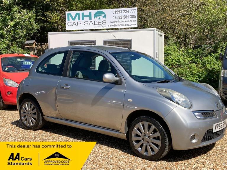 2009 Nissan Micra 1.4 16v Active Luxury 3dr HATCHBACK Petrol Automatic