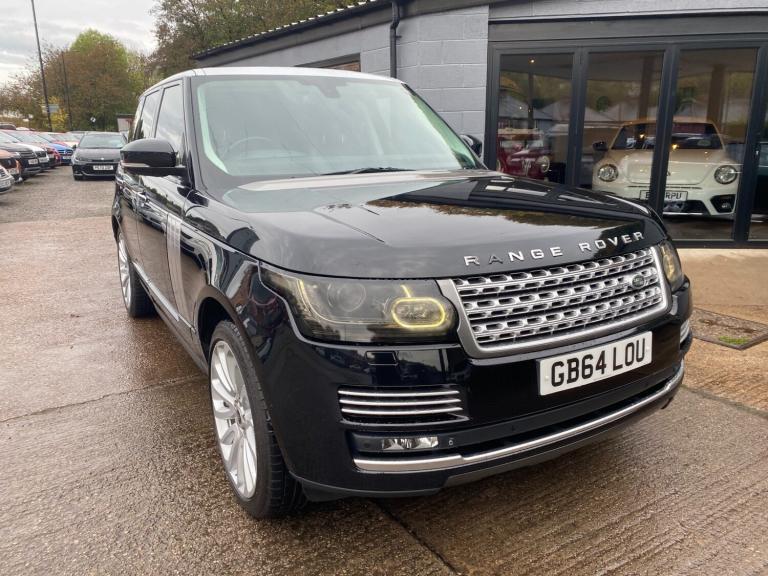 2014 Land Rover Range Rover 4.4 SDV8 Autobiography 4dr Auto ESTATE Diesel Automatic