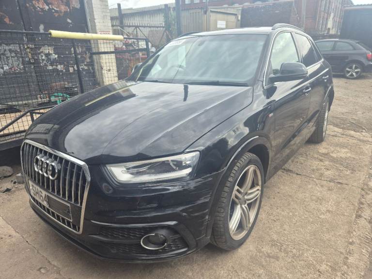 Breaking Audi Q3 S-Line 2014 5DR 2.0 TDI CFGC 7SP Auto NZS Black LY9T