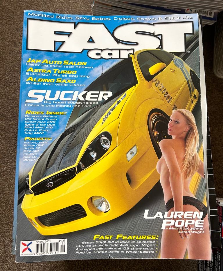 Fast Car Magazines 