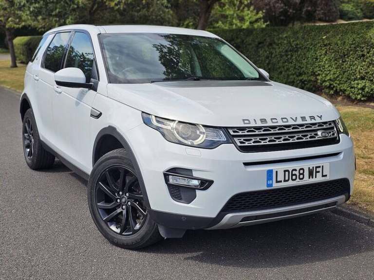 2018 Land Rover Discovery Sport eD4 HSE SUV Diesel Manual