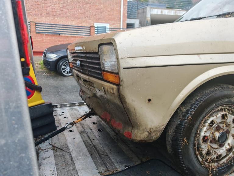 1979 Ford Fiesta 1.1   Petrol Manual