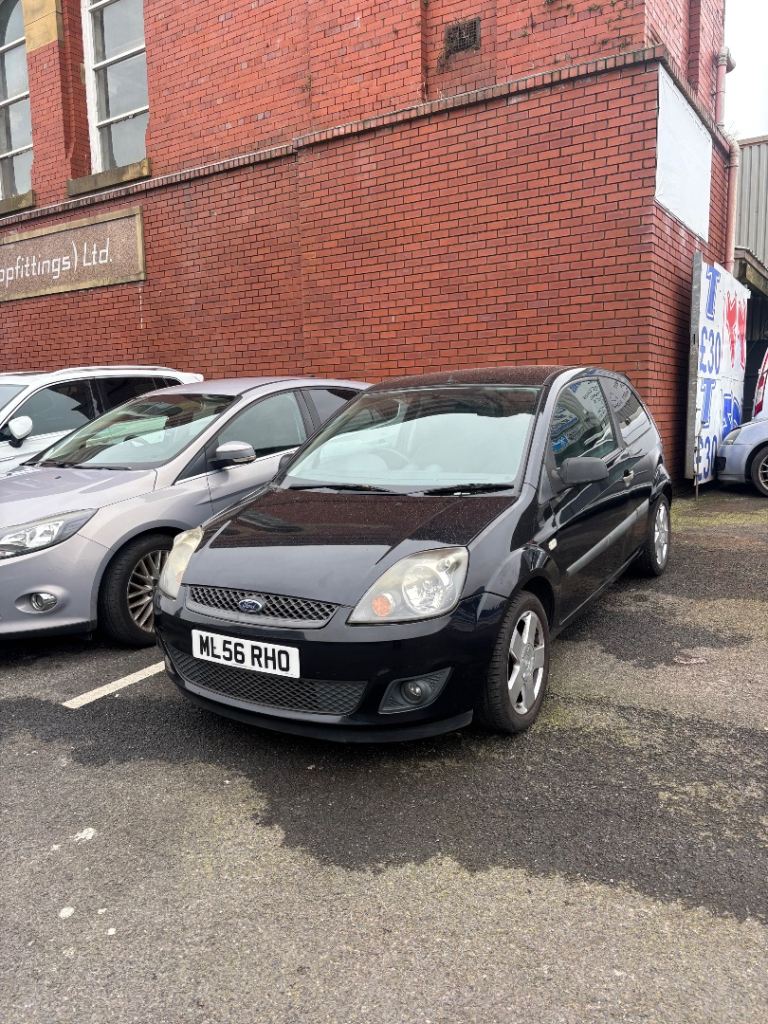 Ford, FIESTA, Hatchback, 2006, Manual, 1388 (cc), 3 doors