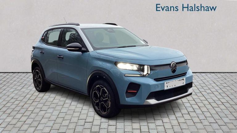 2025 Citroen C3 1.2 Hybrid [110] Plus 5dr e-DCS6 HATCHBACK PETROL Automatic