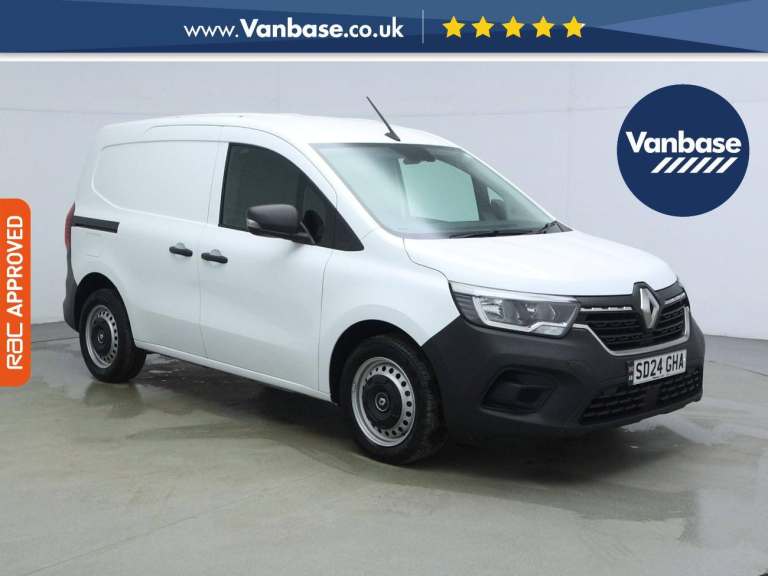 2024 Renault Kangoo ML19 Blue dCi 95 Start Van PANEL VAN DIESEL Manual
