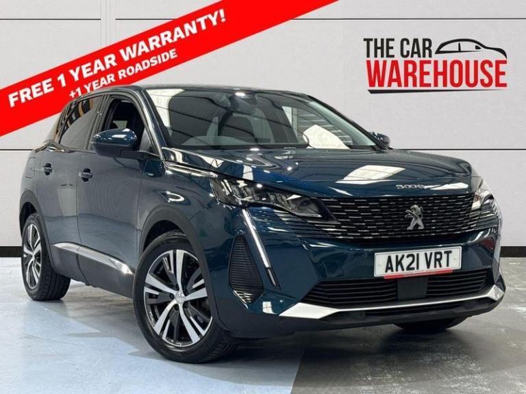 2021 Peugeot 3008 1.6 Hybrid 225 Allure 5dr e-EAT8 Automatic Estate Hybrid Autom