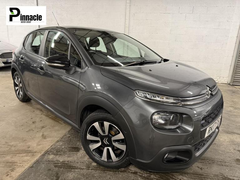 2017 Citroen C3 1.2 PureTech Feel Hatchback 5dr Petrol Manual Euro 6 (82 ps) Hatchback Petrol Manual