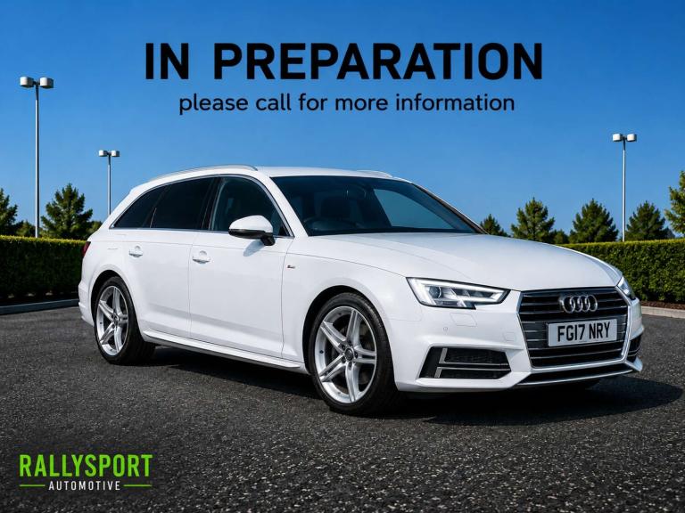 2017 Audi A4 2.0 TDI S Line 5dr ESTATE DIESEL Manual