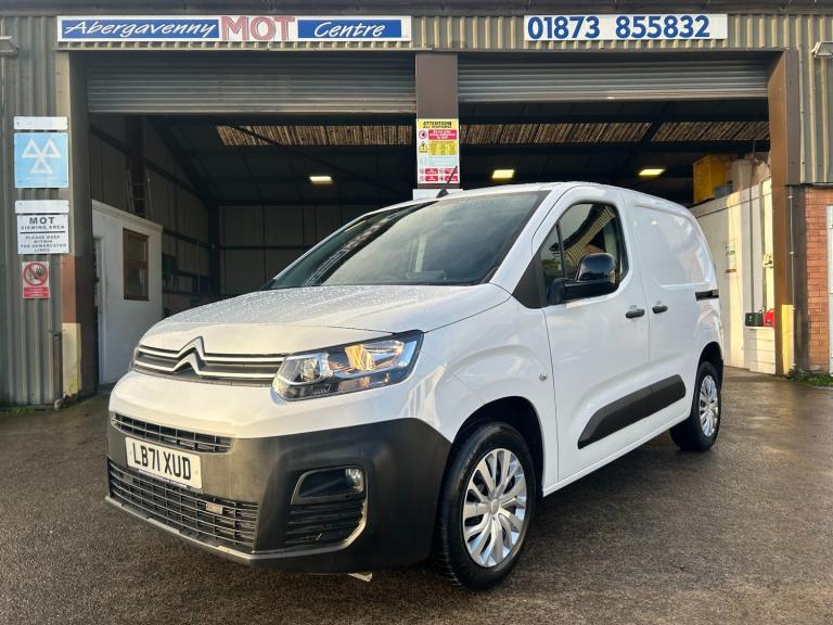 2022 Citroen Berlingo Enterprise 1.5 BlueHDi 100ps L1 SWB [Phone number removed] miles + VAT